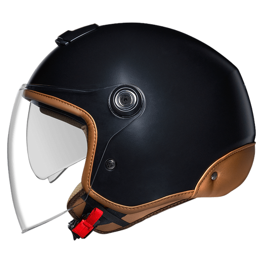 Nexx Y.10 Sunny Black MT Camel Jet Helmet