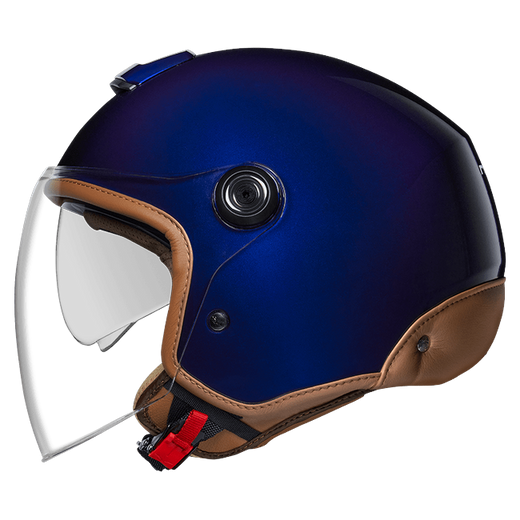 Nexx Y.10 Sunny Indigo Blue Camel Jet Helmet