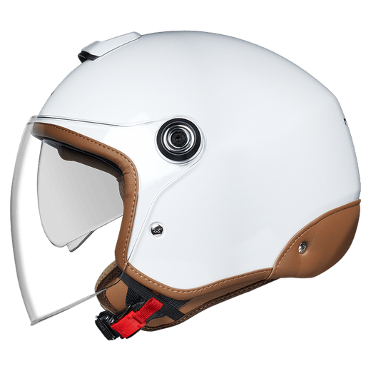 Nexx Y.10 Sunny White Camel Jet Helmet