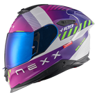 Fade Purple White