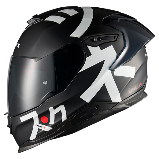 Nexx Y.100R Nippon Black MT Full-Face Helmet