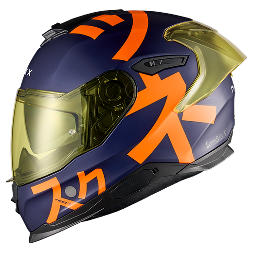 Nexx Y.100R Nippon Indigo Blue MT Full-Face Helmet