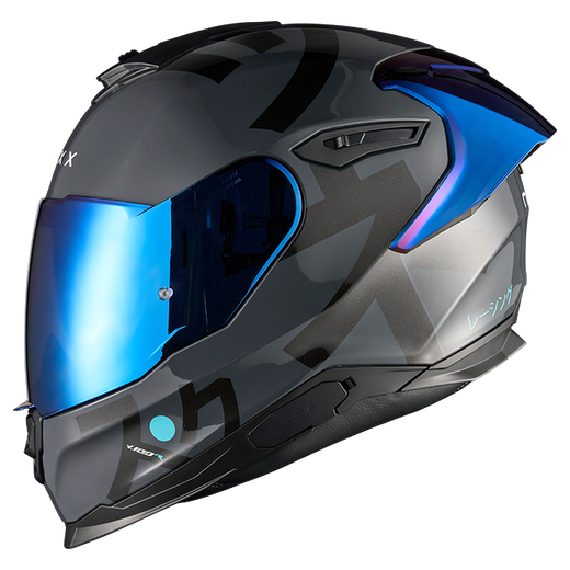 Nexx Y.100R Nippon Premium Grey Full-Face Helmet