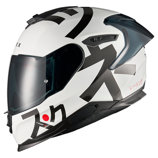 Nexx Y.100R Nippon White Full-Face Helmet