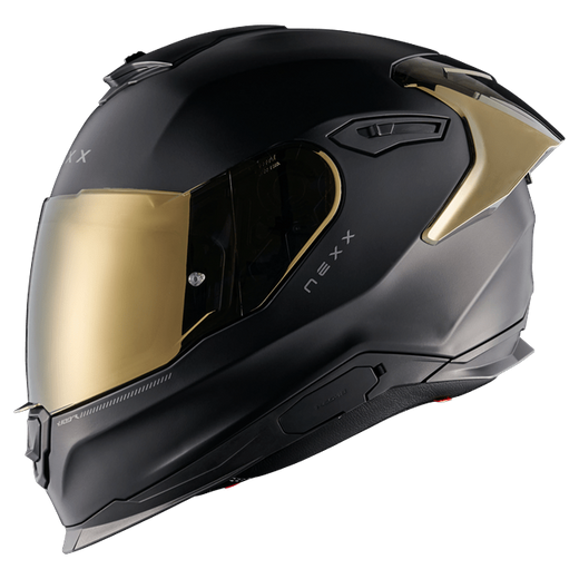 Nexx Y.100R Subsonic Black Gold Full-Face Helmet