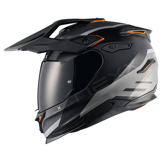 Nexx Y.TRAVL Quest Black Grey MT Adventure Helmet