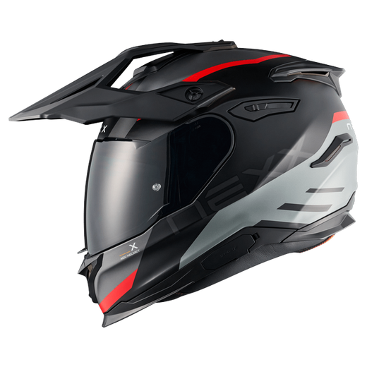 Nexx Y.TRAVL Quest Black Red MT Adventure Helmet