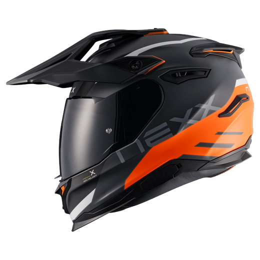 Nexx Y.TRAVL Quest Orange MT Adventure Helmet