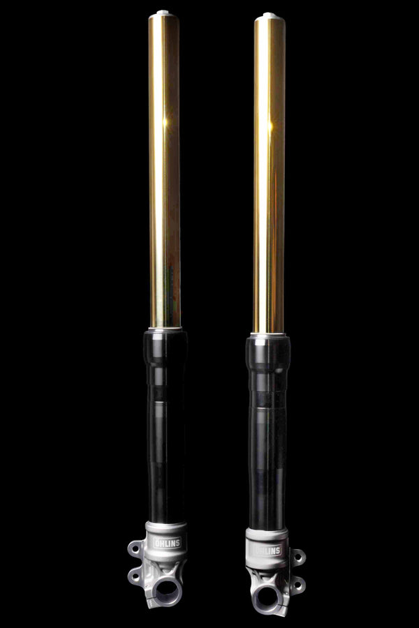 Öhlins Retro 43 Universal Front Fork, 800 mm, Black/Gold – view 2