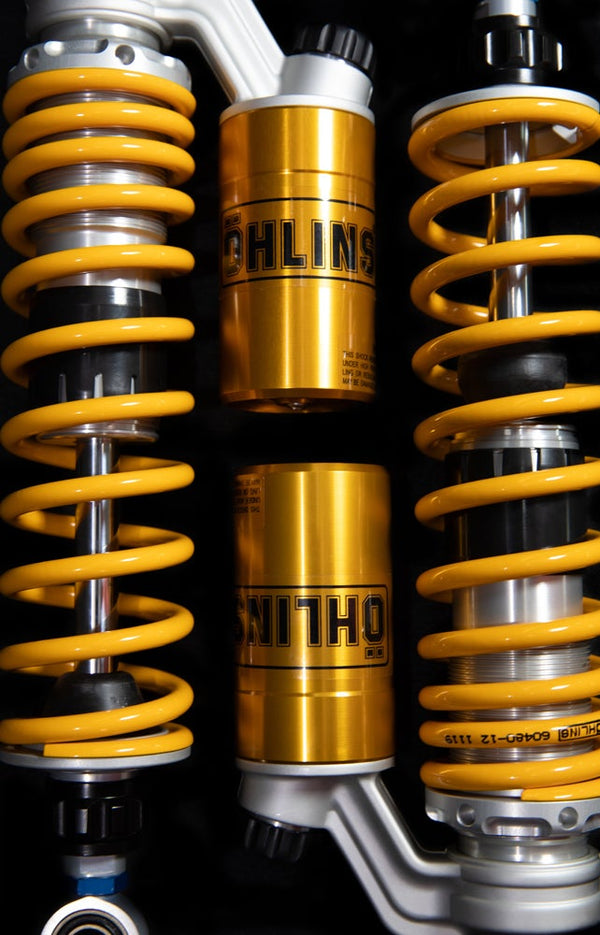 Öhlins STX 36 Twin Shock Absorber Harley Davidson Sportster XL 1200 CX Roadster (2016–2018) – view 6