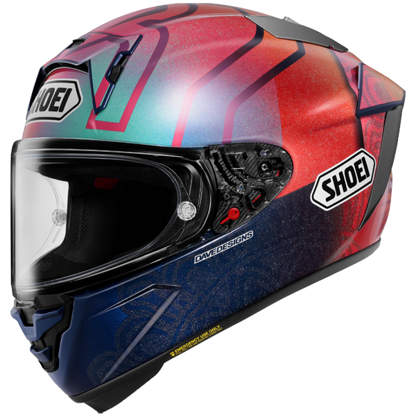 Shoei X-SPR PRO CWR-F2PN clear replacement visor