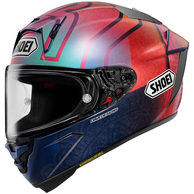 Shoei X-SPR PRO CWR-F2PN clear replacement visor
