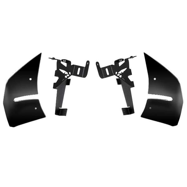 Puig D12 Winglets for Honda CB750 Hornet / Eclutch (2025–2026)