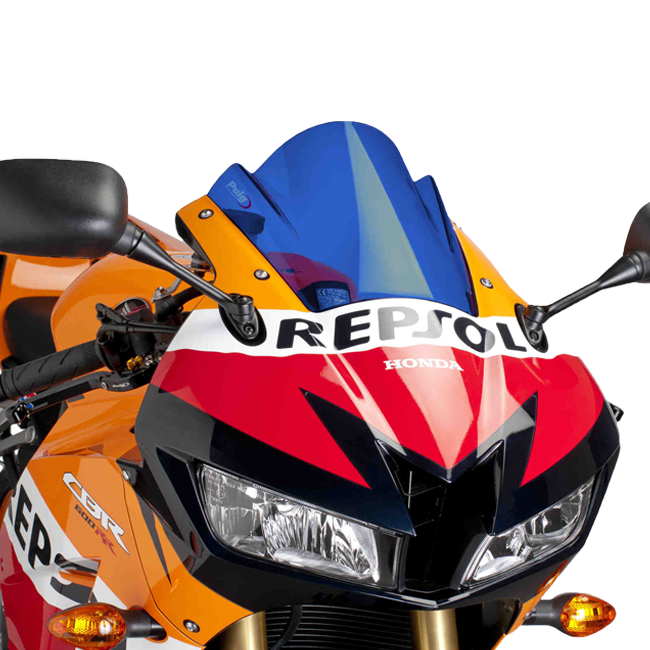 Puig Z-Racing Windscreen part 6478 for Honda CBR 600 RR 2013-2016