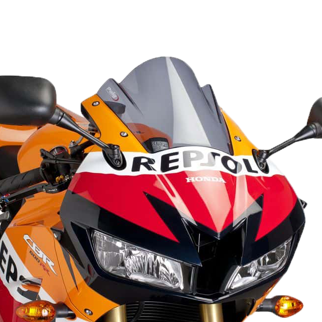 Puig Z-Racing Windscreen part 6478 for Honda CBR 600 RR 2013-2016