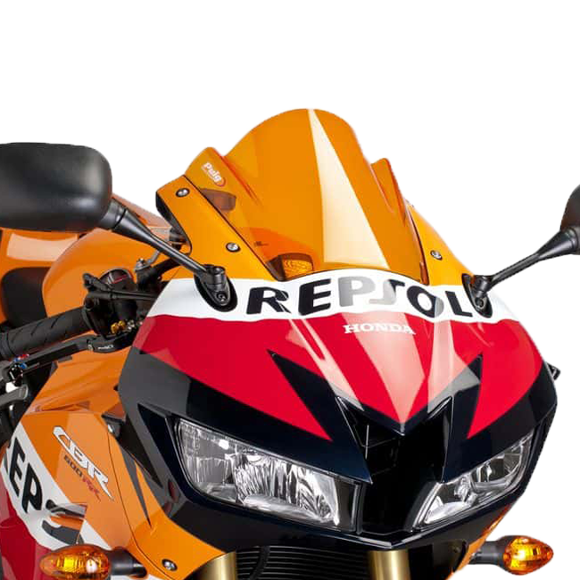 Puig Z-Racing Windscreen part 6478 for Honda CBR 600 RR 2013-2016