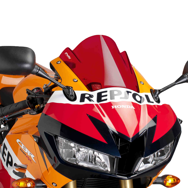 Puig Z-Racing Windscreen part 6478 for Honda CBR 600 RR 2013-2016