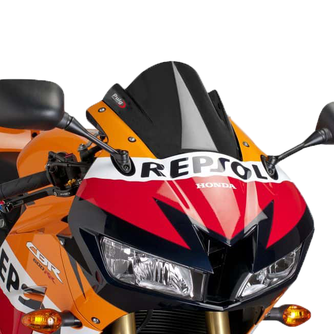 Puig Z-Racing Windscreen part 6478 for Honda CBR 600 RR 2013-2016