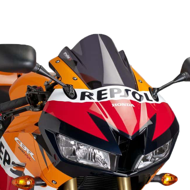 Puig Z-Racing Windscreen part 6478 for Honda CBR 600 RR 2013-2016