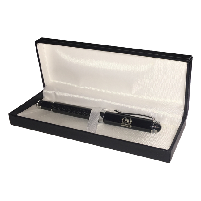Accossato Pen, Carbon Fibre, 50th Anniversary