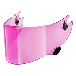 Shark Pink Mirror Visor