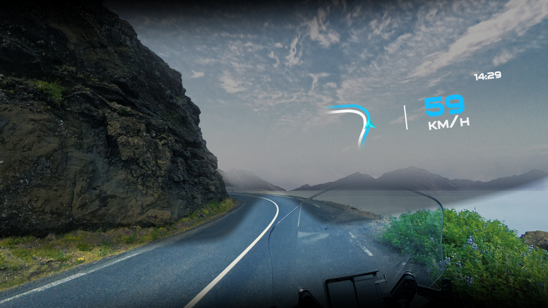 Shoei EYELIGHTS HUD GTA3ST