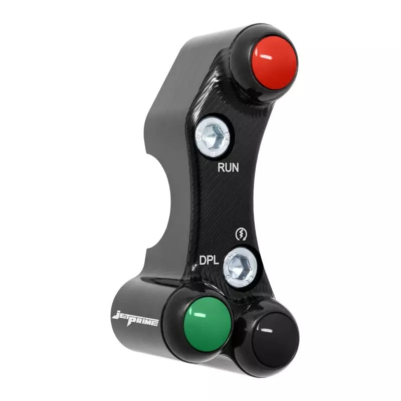 JetPrime right handlebar switch unit for Ducati Panigale V4/S 2018-2024 JP PLD 020