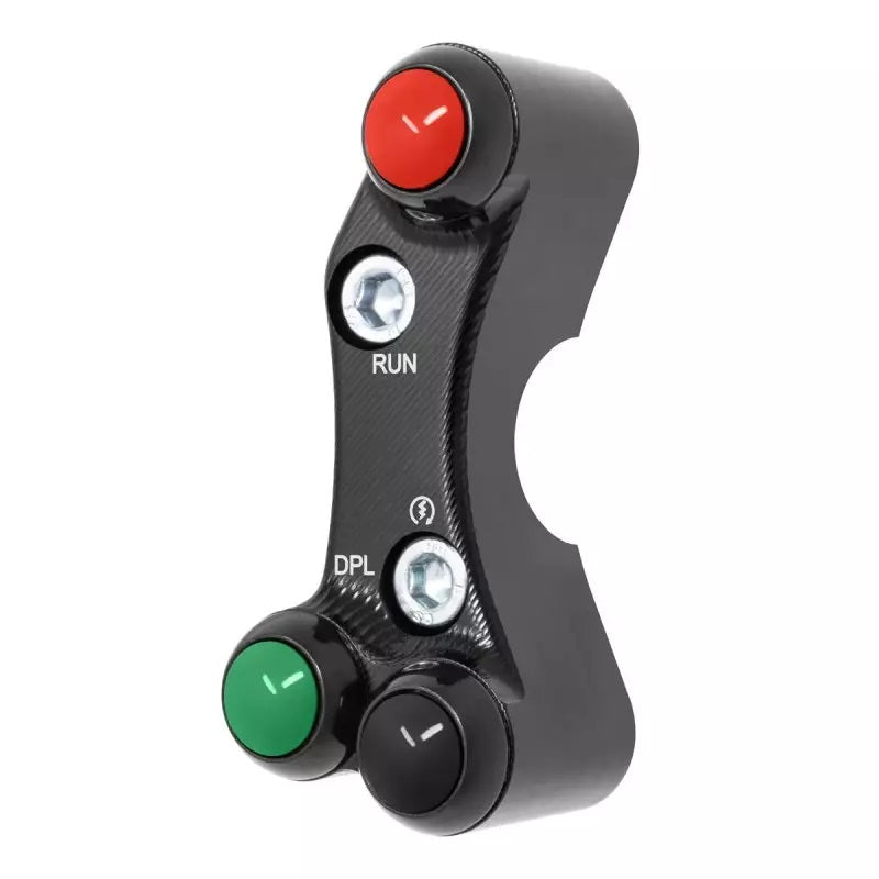 JetPrime right handlebar switch unit for Ducati Panigale V4/S 2018-2024 JP PLD 020