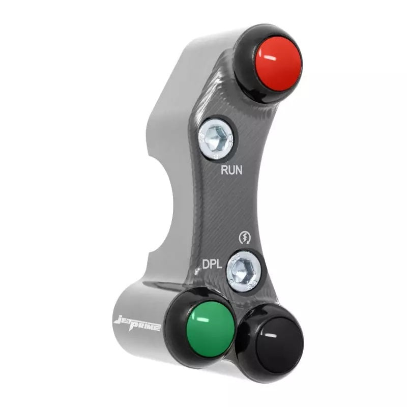 JetPrime right handlebar switch unit for Ducati Panigale V4/S 2018-2024 JP PLD 020