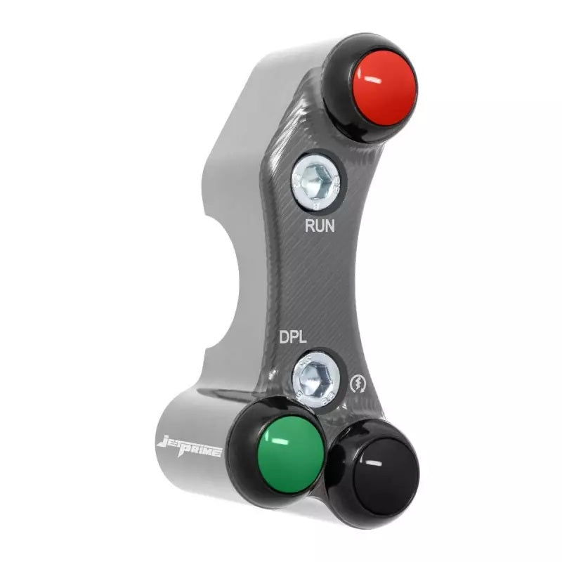 JetPrime right handlebar switch unit for Ducati Panigale V4/S 2018-2024 JP PLD 020