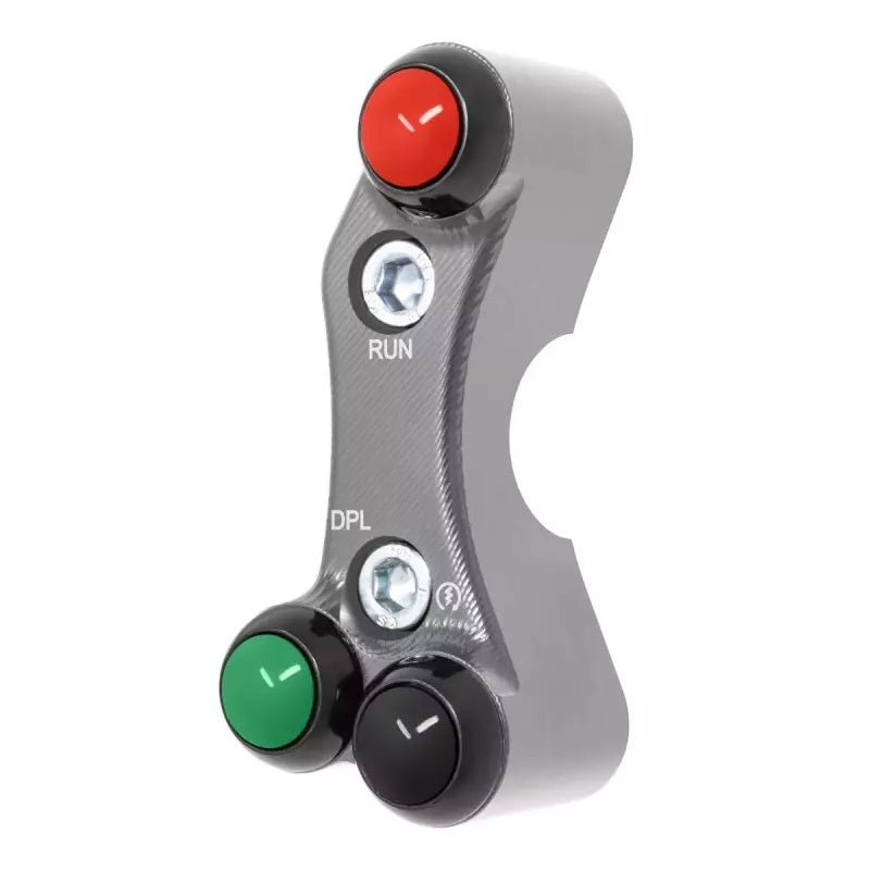 JetPrime right handlebar switch unit for Ducati Panigale V4/S 2018-2024 JP PLD 020