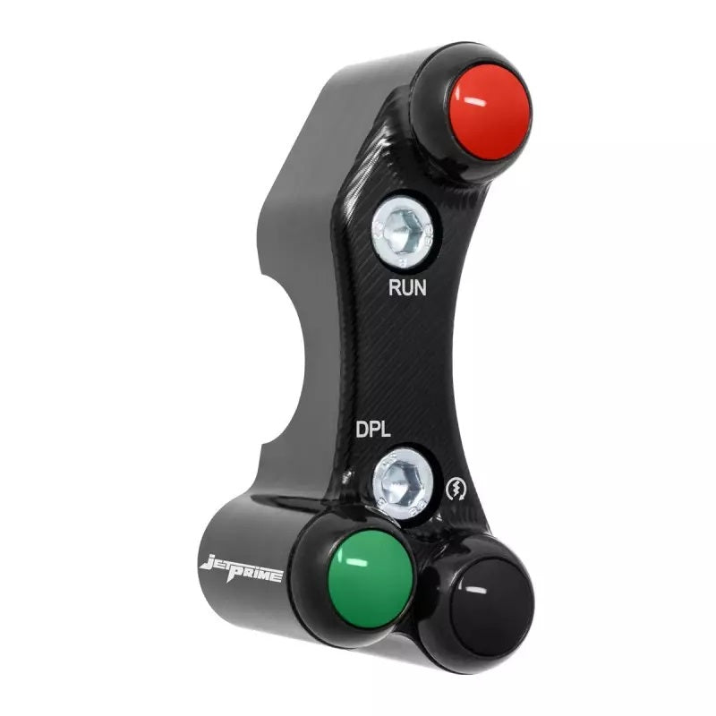 JetPrime right handlebar switch unit for Ducati Panigale V4/S 2018-2024 JP PLD 020