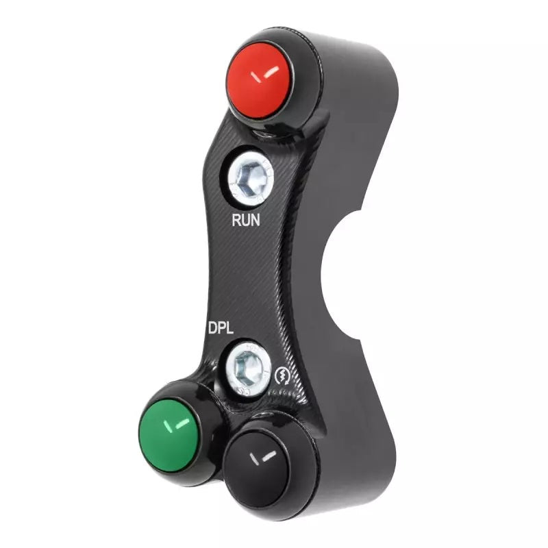 JetPrime right handlebar switch unit for Ducati Panigale V4/S 2018-2024 JP PLD 020