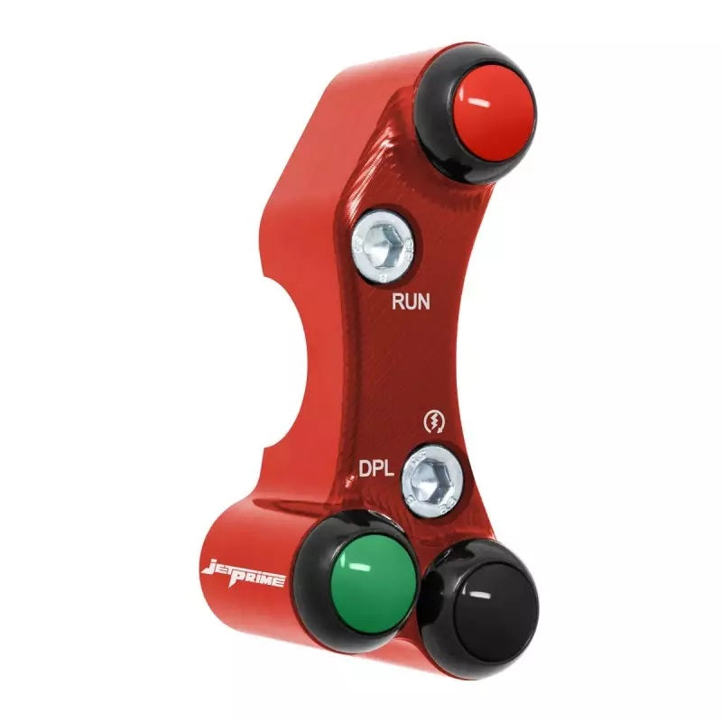 JetPrime right handlebar switch unit for Ducati Panigale V4/S 2018-2024 JP PLD 020