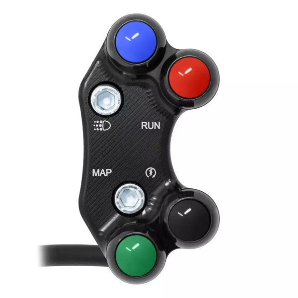 JetPrime right-side race handlebar switch for Aprilia RS 660 2020-2024 JP PLD 660