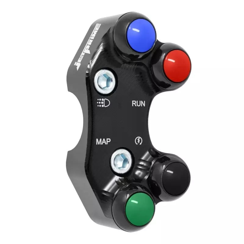JetPrime right-side race handlebar switch for Aprilia RS 660 2020-2024 JP PLD 660