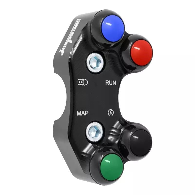 JetPrime right-side race handlebar switch for Aprilia RS 660 2020-2024 JP PLD 660
