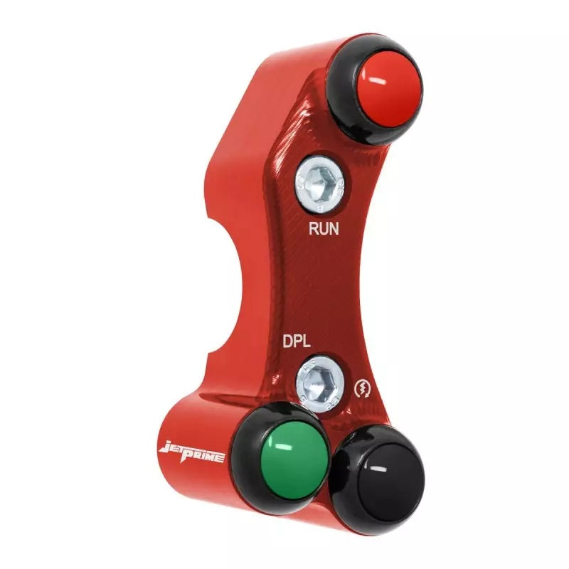 JetPrime right handlebar switch unit for Ducati Panigale V4/S 2018-2024 JP PLD 020