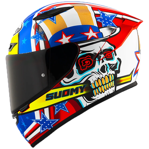 Suomy Track-1 Riot Helmet K6T10019