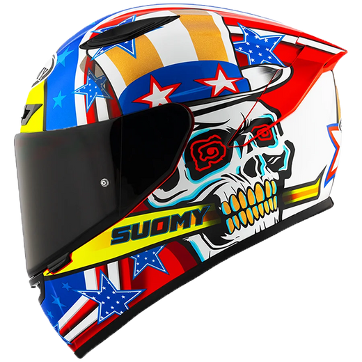 Suomy Track-1 Riot Helmet K6T10019