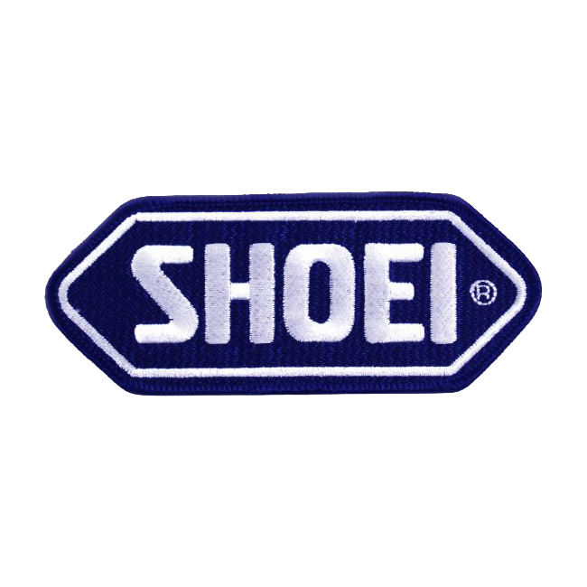 Shoei Logo Patch – product view