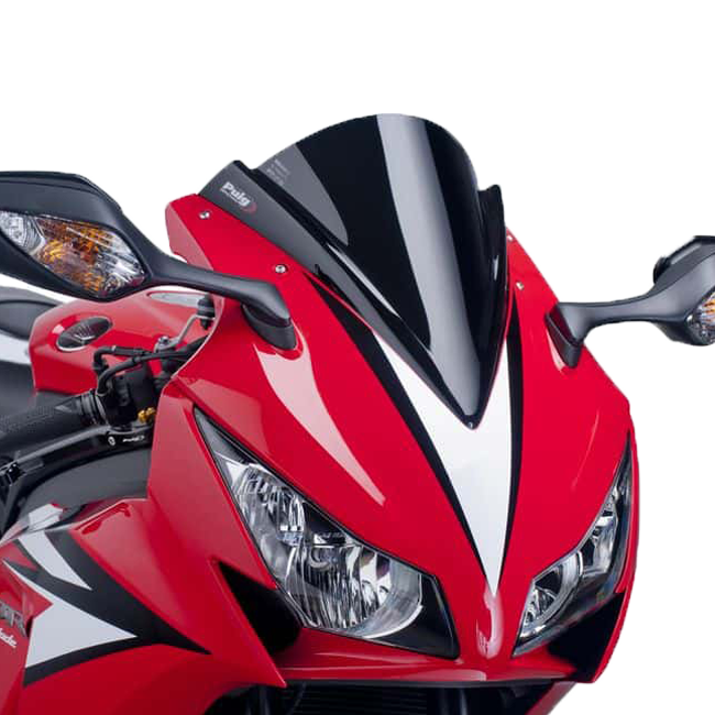 Puig Z-Racing windscreen for Honda CBR 1000 RR 2012-2016, part 5994