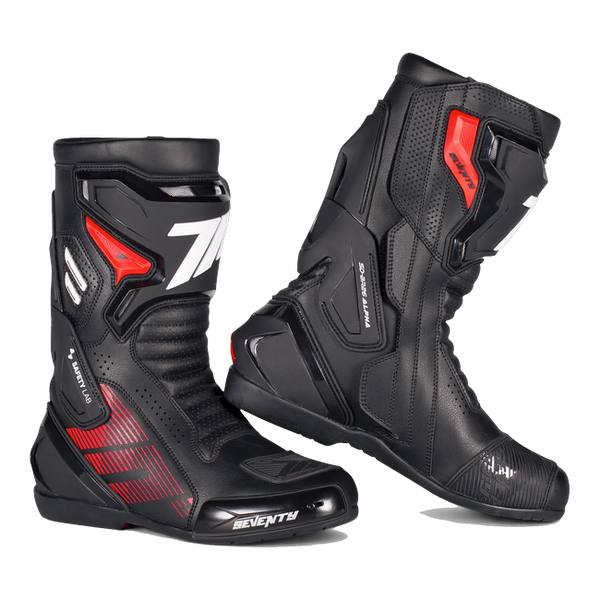 Seventy Degrees alpha Black / White / Red