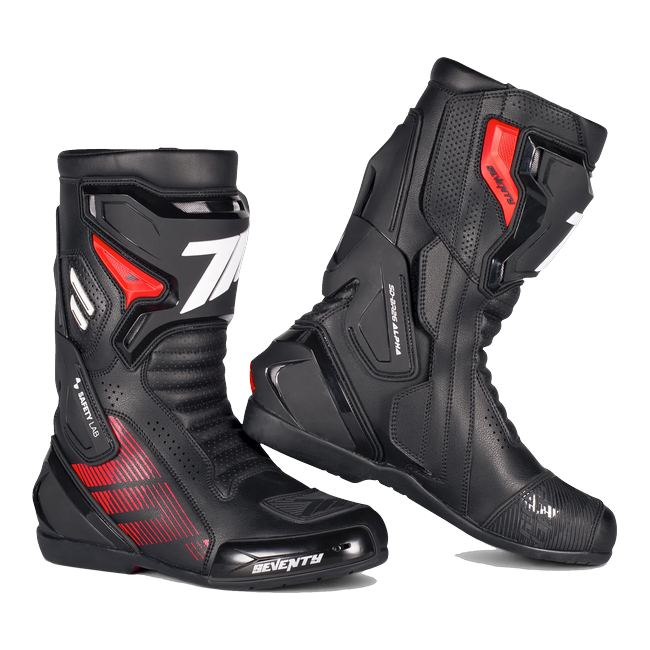Seventy Degrees alpha Black / White / Red