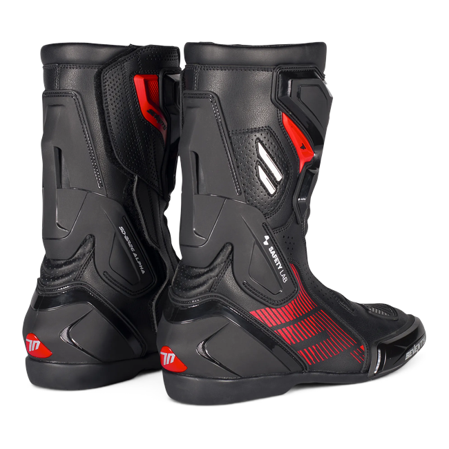 Seventy Degrees alpha Black / White / Red