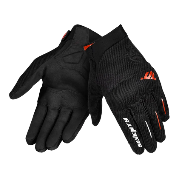 Seventy Degrees asphalt Black / Red