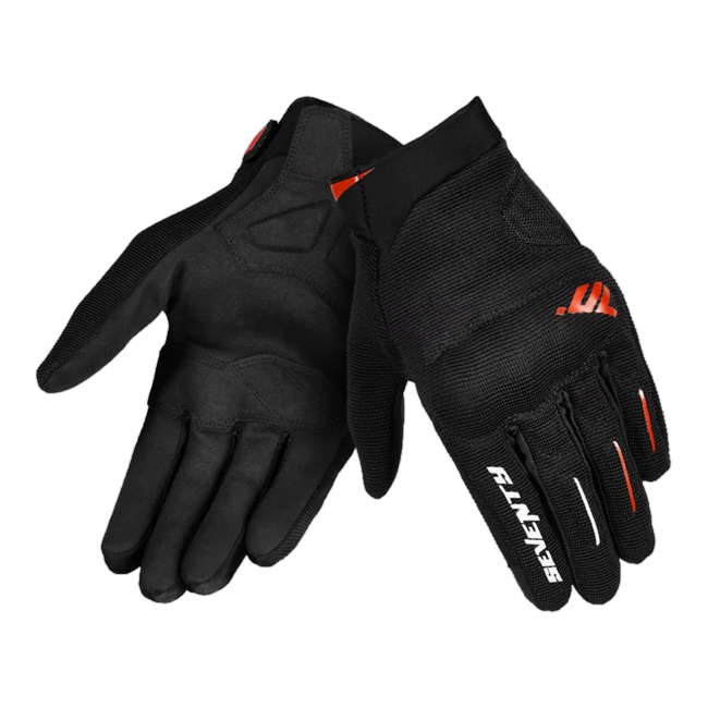Seventy Degrees asphalt Black / Red