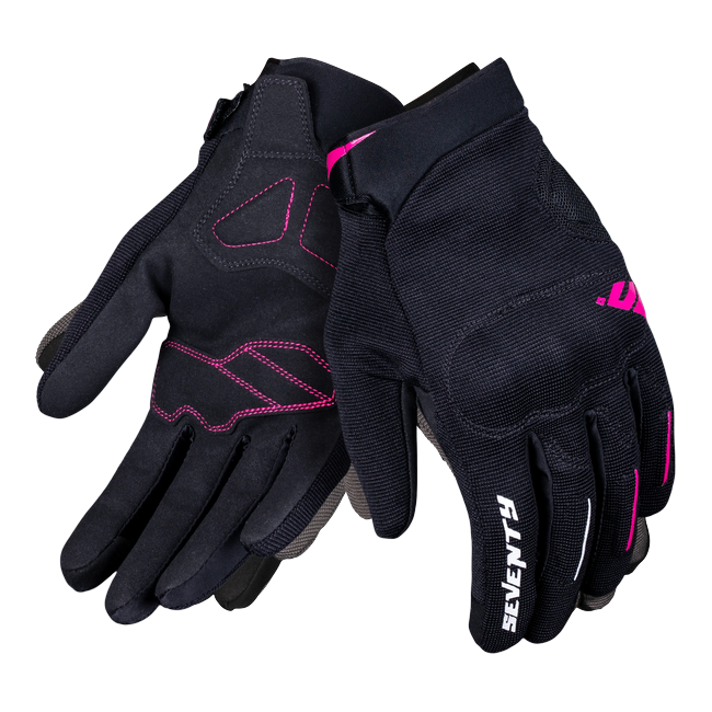 Seventy Degrees asphalt Black / Fuchsia