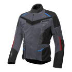 Gray / Blue / Red
