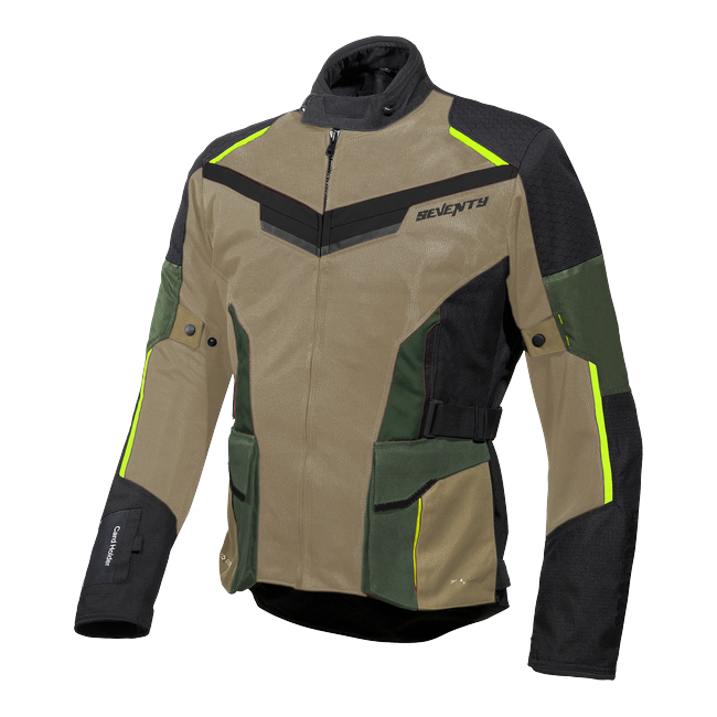 Seventy Degrees atacama Sand / Green / Fluo Yellow